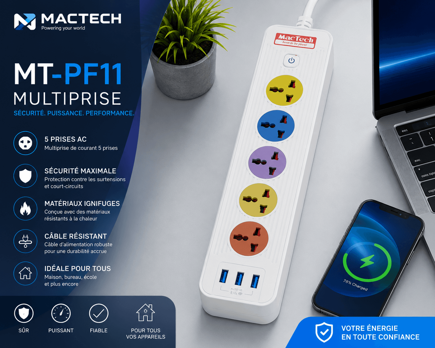 MacTech Multiprise MT-PF11