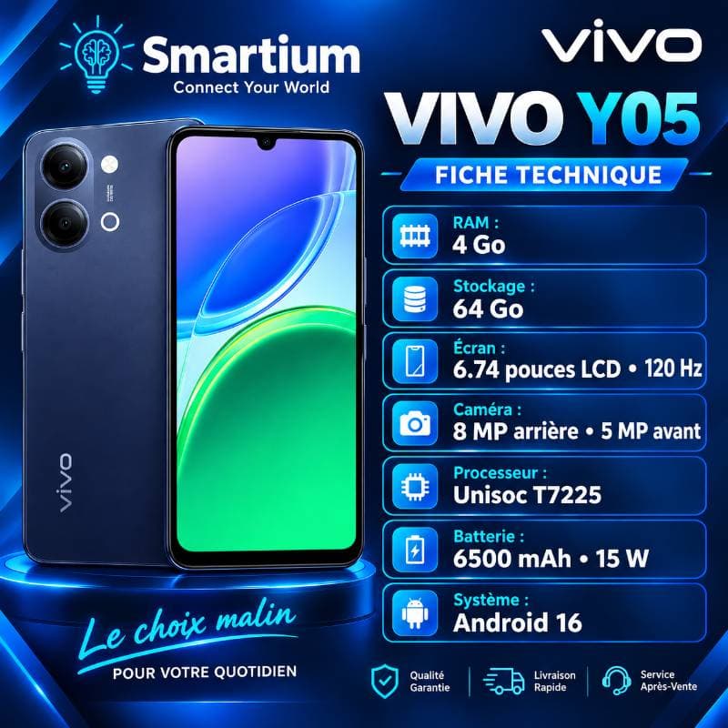 Vivo Y05 4-64Gb
