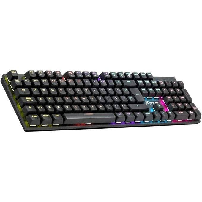 XTRIKE Clavier Game GK918 Meca  Switch RGB Bleu