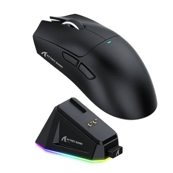 ATTACK SHARK X11 Souris S Fil Charging Dock