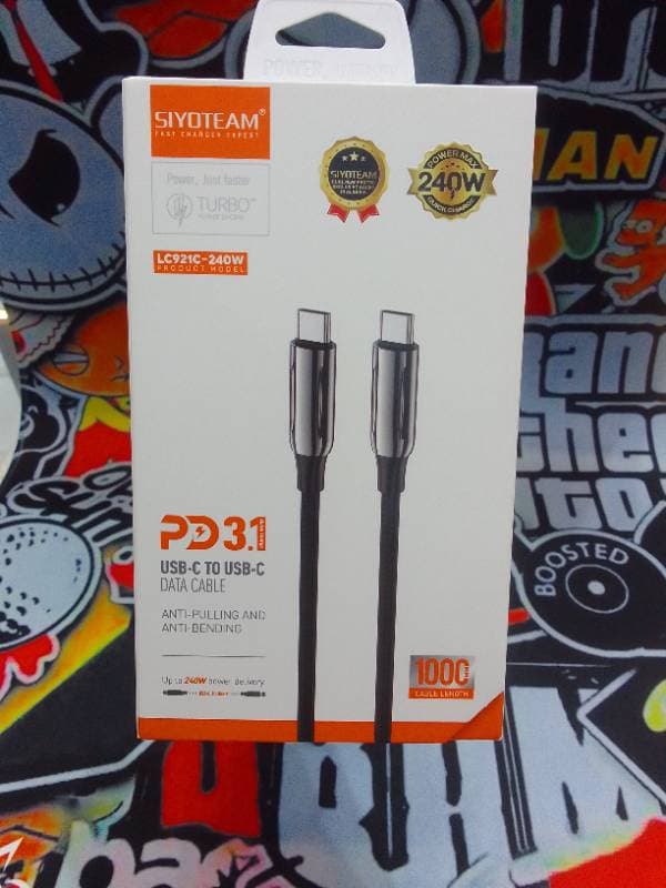 Ldnio Cable 240W Type C To Type C LC921C