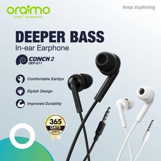 Oraimo Kit Main Conch2 Oep-E11