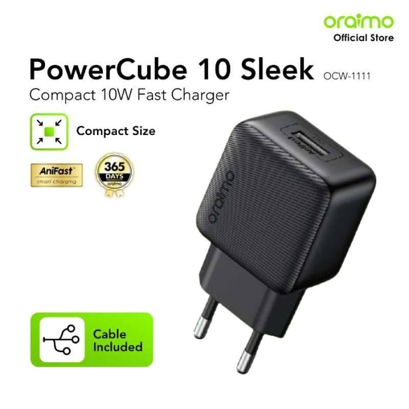 Oraimo Chargeur 18W Type C Ocw-5184E-C53