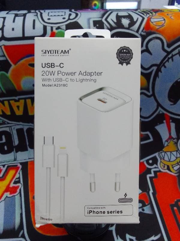Ldnio Chargeur 20W Type C To Iphone A2318C