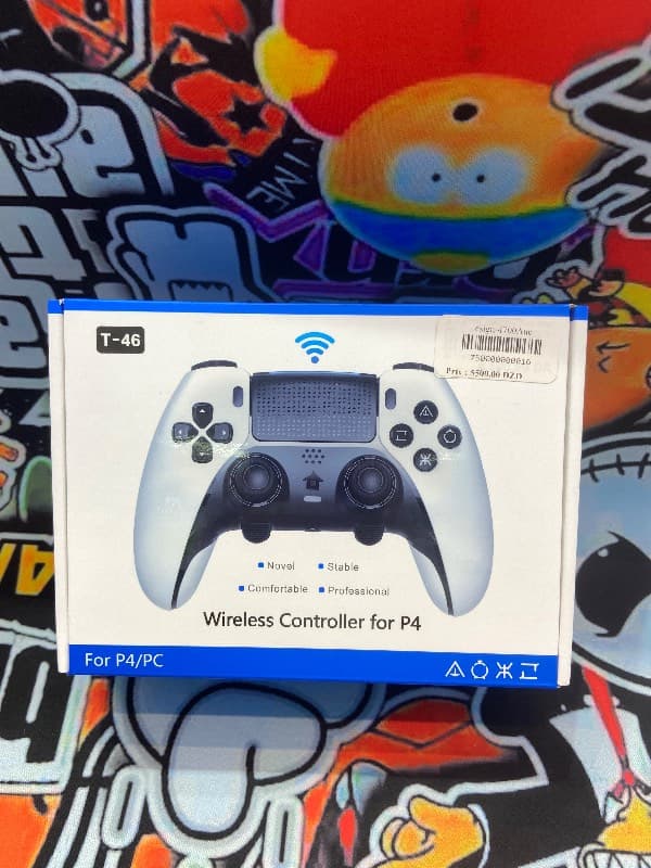 DuelSanse Manette Sans Fil T-46 PS4/PC/PS5 Design