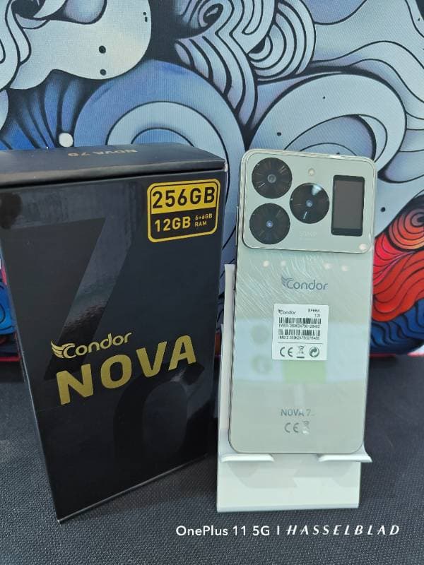 Condor Nova-70 6+6-256Gb