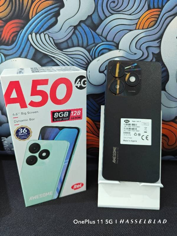 Itel A50 3+5-128Gb