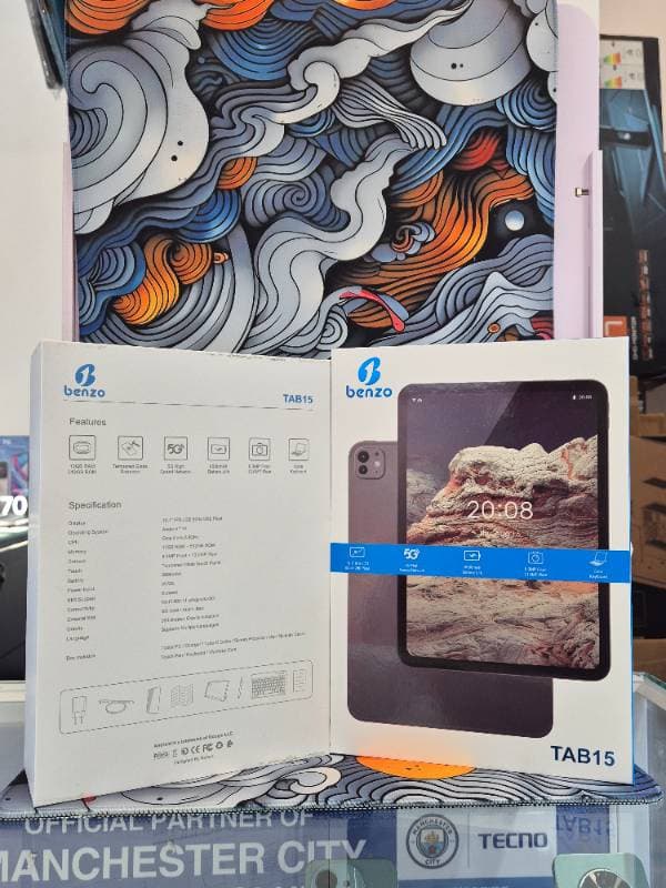 Benzo Tab 15 12-512Gb Gris