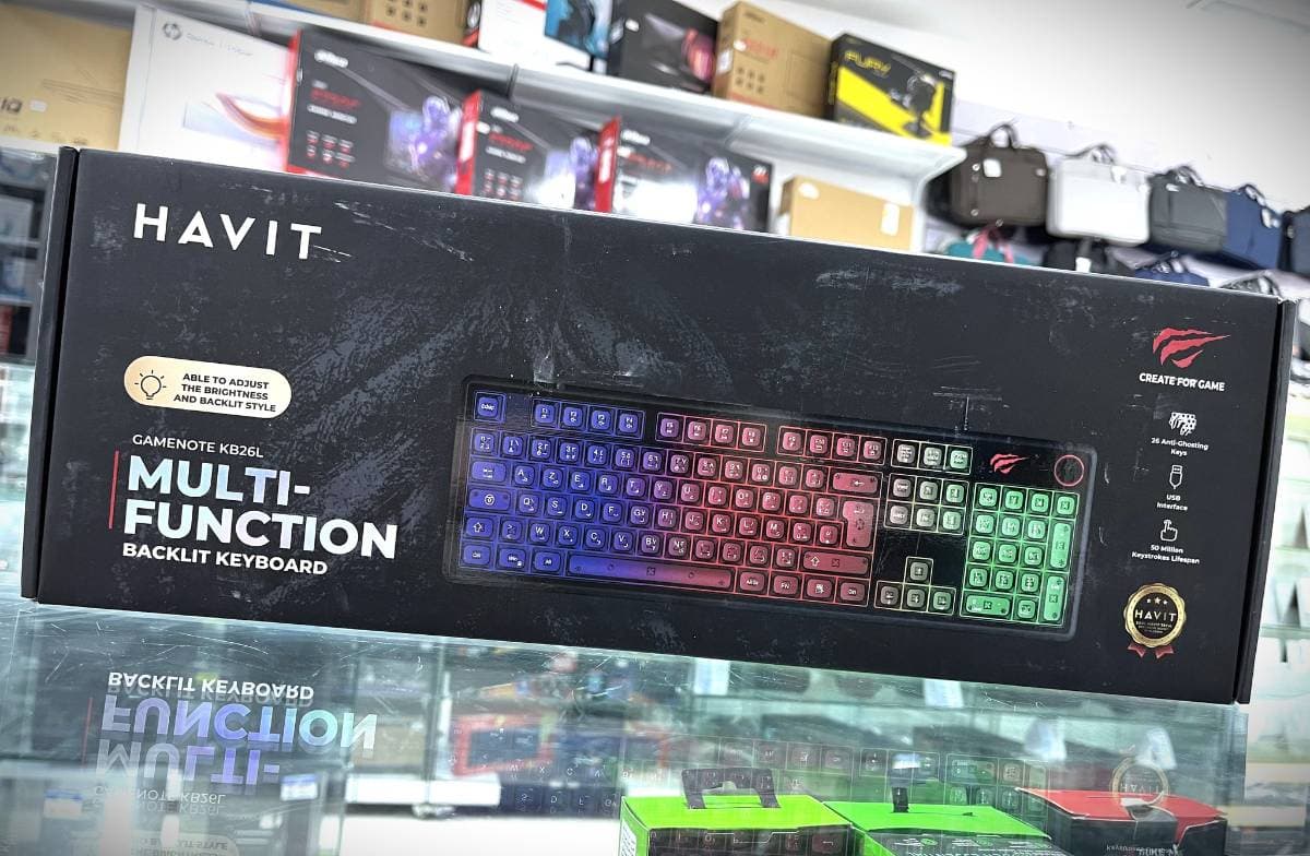 Havit Clavier Gamer KB26L