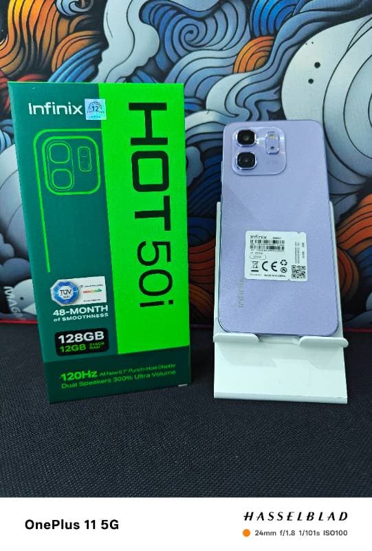 Infinix Hot-50I 6+6-128Gb