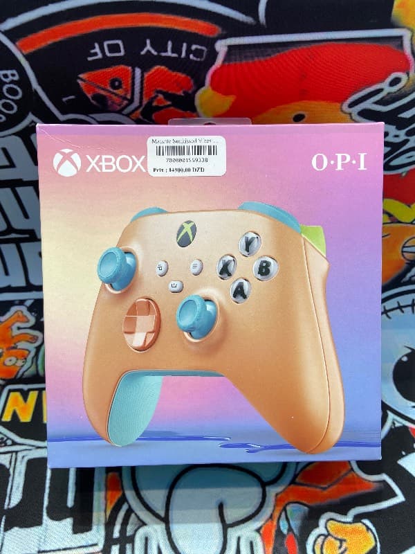 XBOX Manette Sunkissed Vibes O.p.i 1914