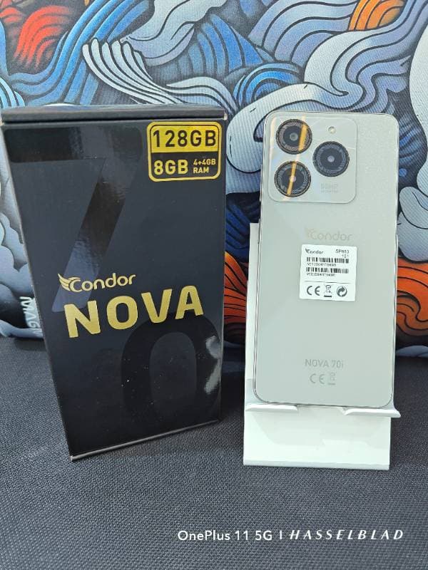 Condor Nova-70I 4+4-128Gb Gris