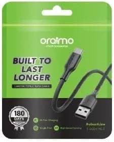 Oraimo Cable 2A Type C Ocd-114C