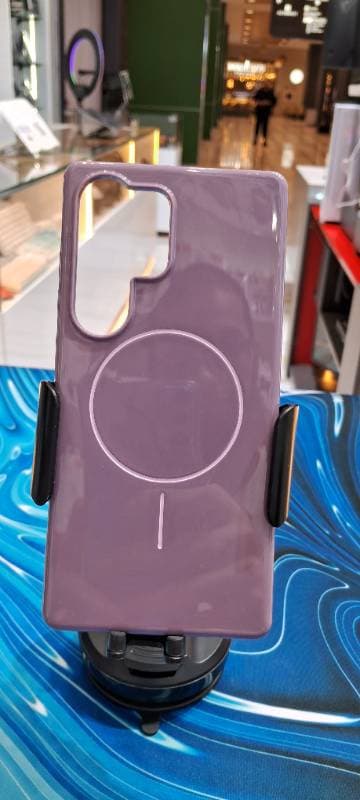 Case Silicone Magsafe S25-Ultra