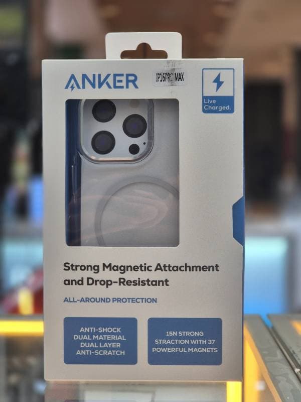 Anker Silicone Iphone15-Pro Max