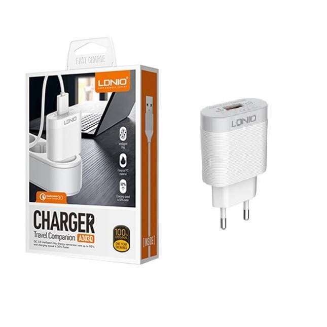 Ldnio Prise 33W Type C Q1314