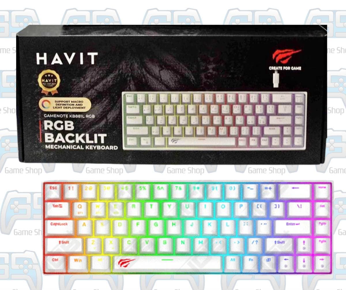 Havit Clavier Gamer KB881L