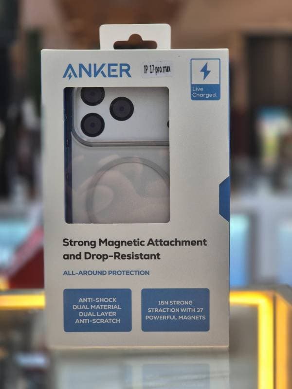 Anker Silicone Iphone17-Pro Max