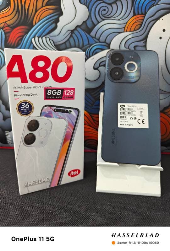 Itel A80 4+4-128Gb