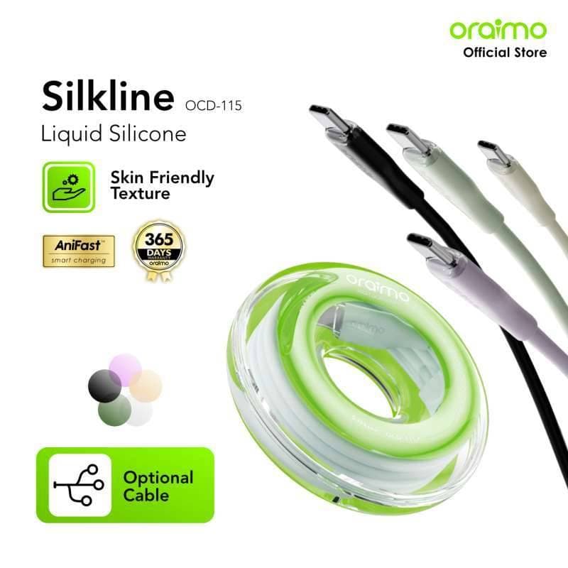 Oraimo Cable 60W Type C To Type C Ocd-115CC