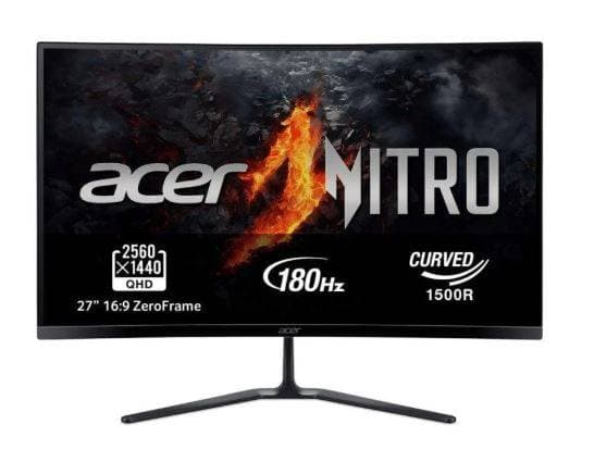 Acer Moniteur 27" 180Hz QHD 2K Curved ED271U