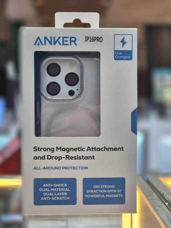 Anker Silicone Iphone16-Pro