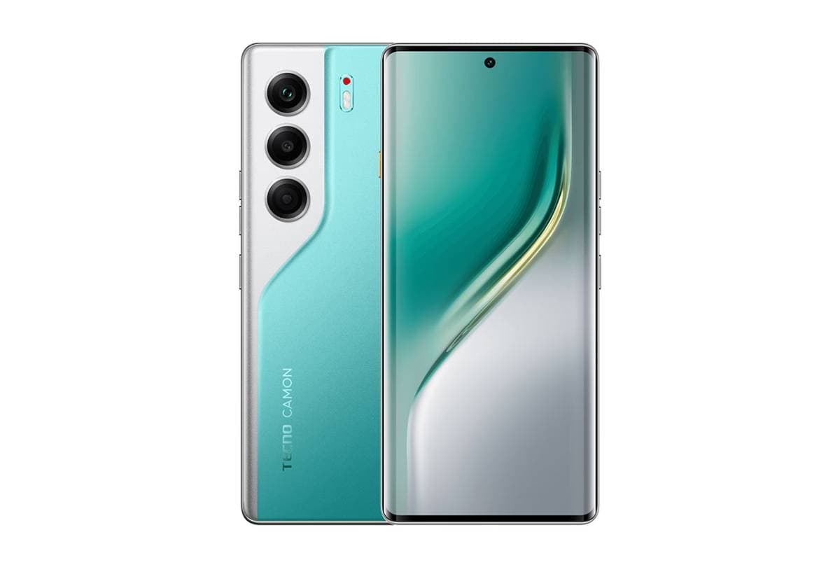 Tecno Camon40-Pro 5G 12+12-256Gb Vert