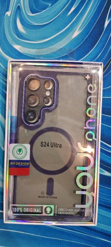 Samsung Silicone Phone+ S24-Ultra