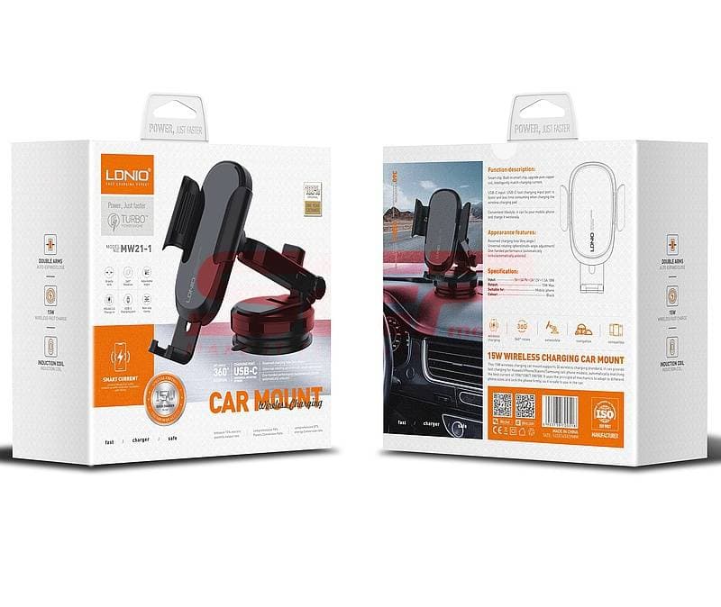 Ldnio Suport Auto MW21-1