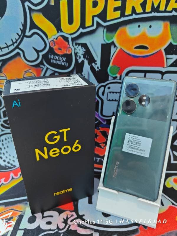 RealMe Gt-Neo6 16-256Gb