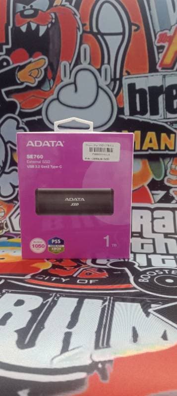 Adata Disque Dur SSD 1TB Elite 760SE 1000Mo/S