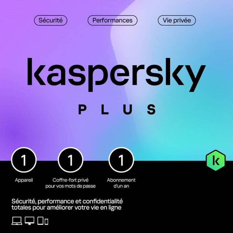 Kaspersky  Plus 2023 1PC
