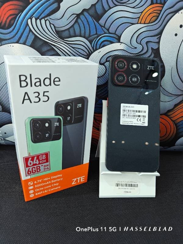Zte A35 2+4-64Gb
