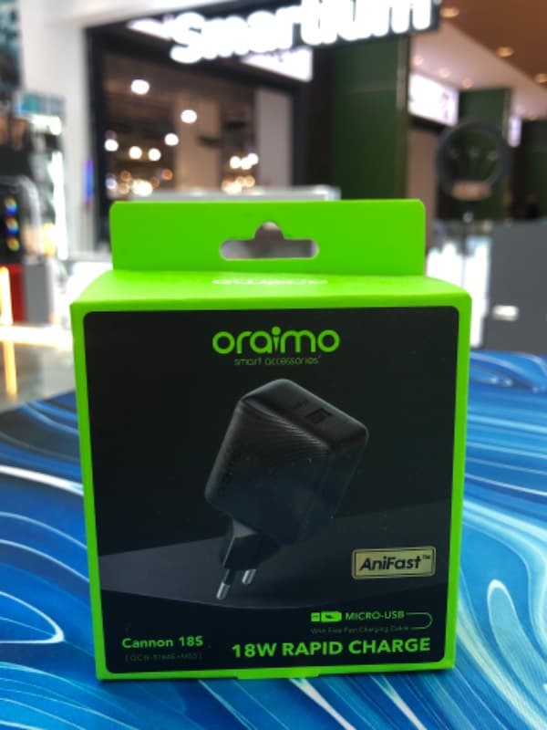 Oraimo Chargeur 18W S4 Ocw-5184E-M53
