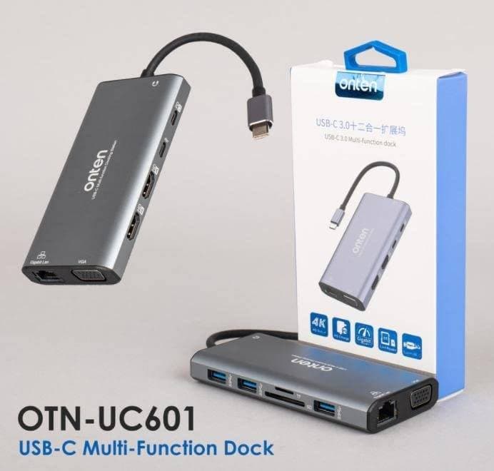 Uv HUB ONTEN OTN-UC601 12IN1