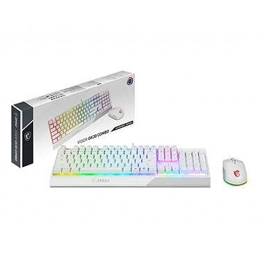 Msi Clavier &Souris Vigor GK30 Semi mecani