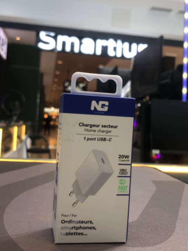 Ng Electro Prise 20W Type C Ng-C06