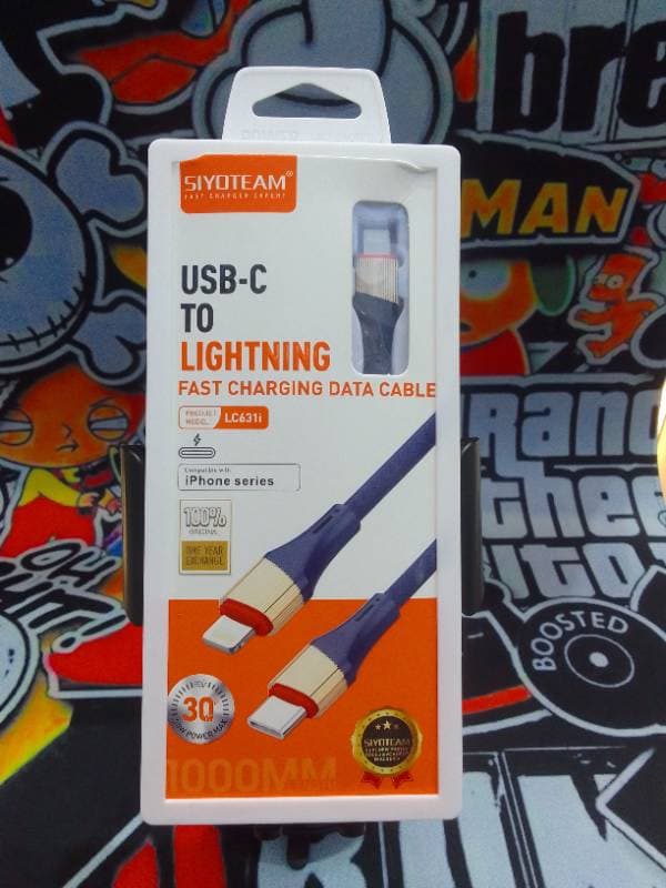 Ldnio Cable 3A Type C To Iphone LC631I