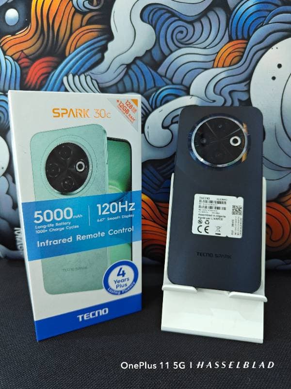 Tecno 30C 6+6-128Gb
