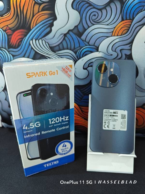 Tecno Spark-Go 1 4+4-128Gb