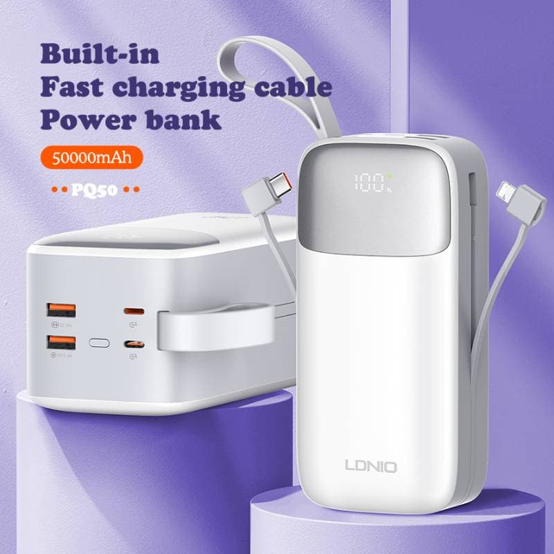 Ldnio Power Bank 50000mAh PQ50
