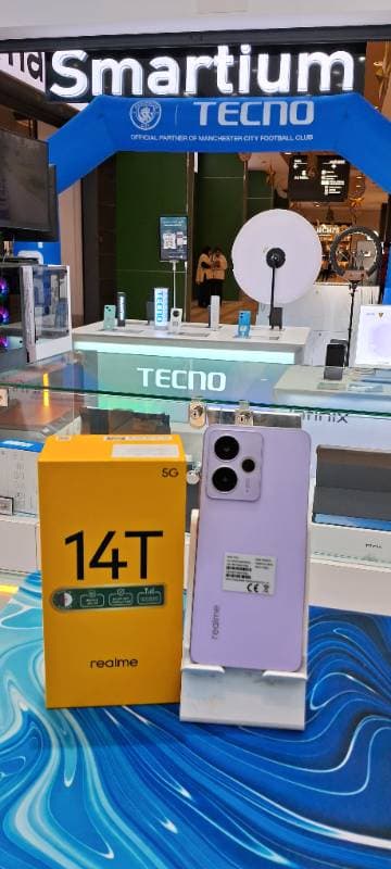 RealMe 14T 8-256Gb Ch