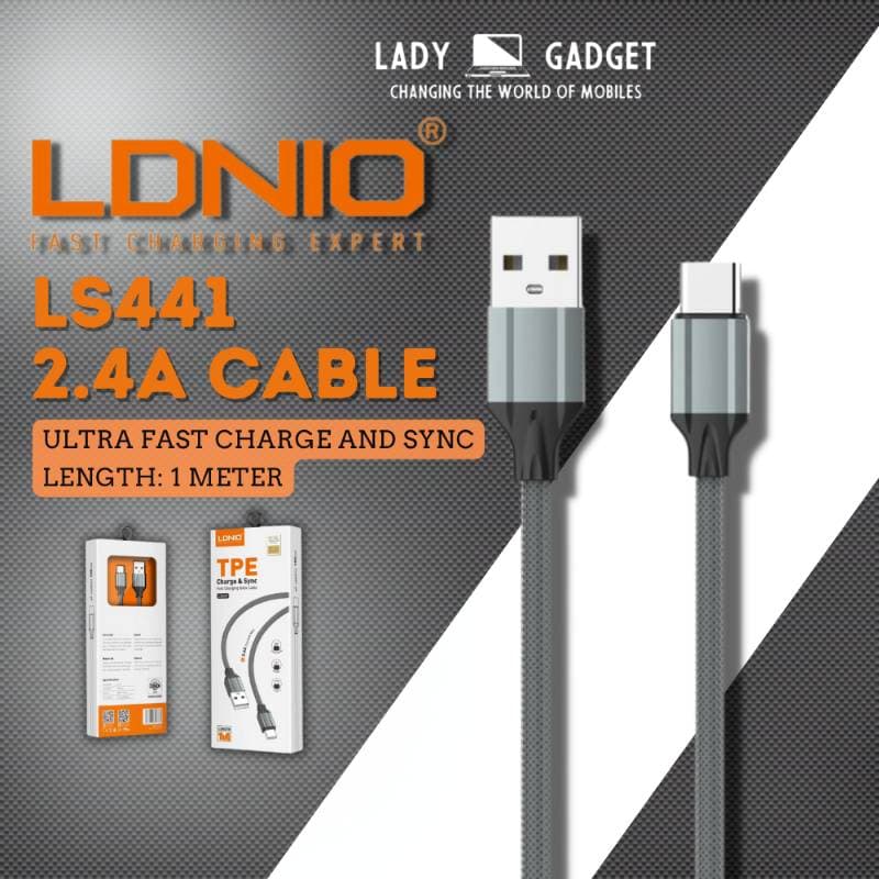 Ldnio Cable 2.4 S4 LS441