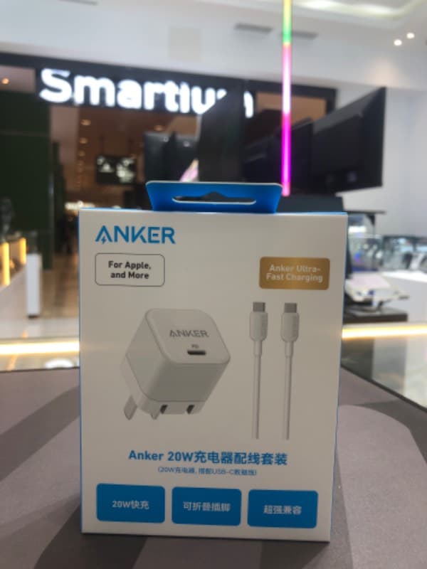 Anker Chargeur 20W Type C To Type C B2149