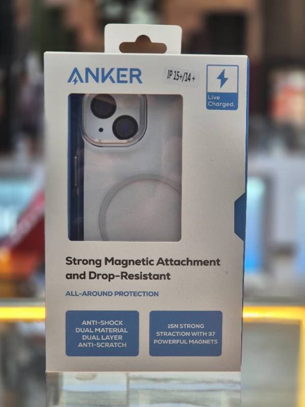Anker Silicone Iphone15+ / 14+