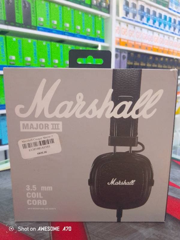 Marshall Casque Major-3