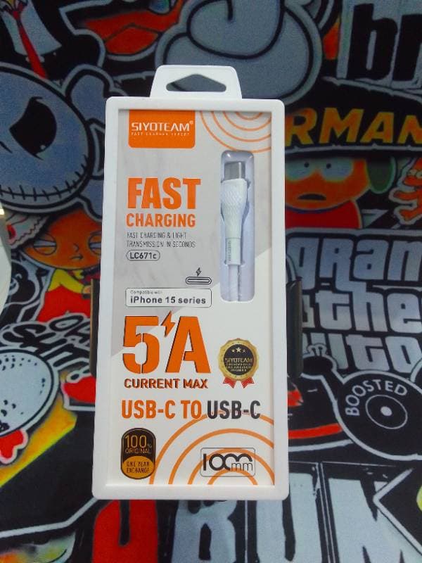 Ldnio Cable 65W Type C To Type C LC671C