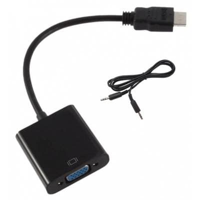 MacTech ADAPTATEUR HDMI---> VGA AVEC AUDIO