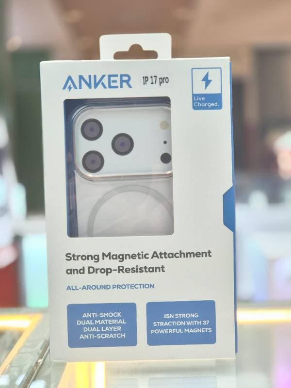 Anker Silicone Iphone17-Pro