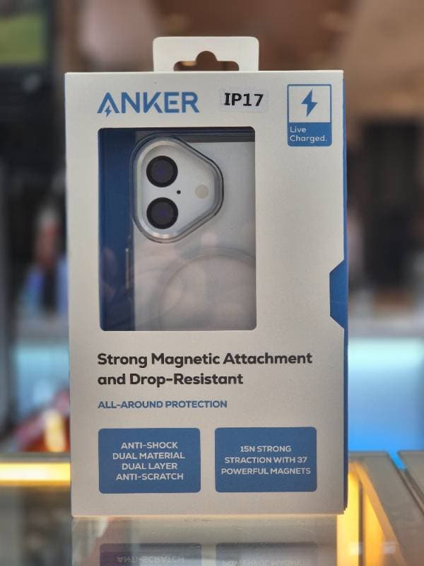 Anker Silicone Iphone17